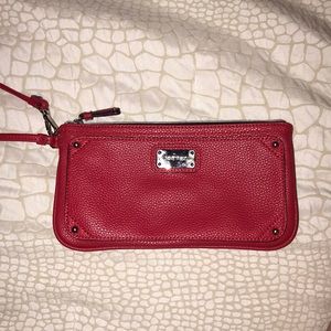 Red wristlet! REDUCED PRICE!!